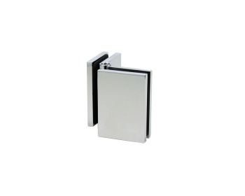 Winkelverbinder Glas-Glas 90°, verstellbare Ausführung, Nivello/Flamea/Flinter/Fluture